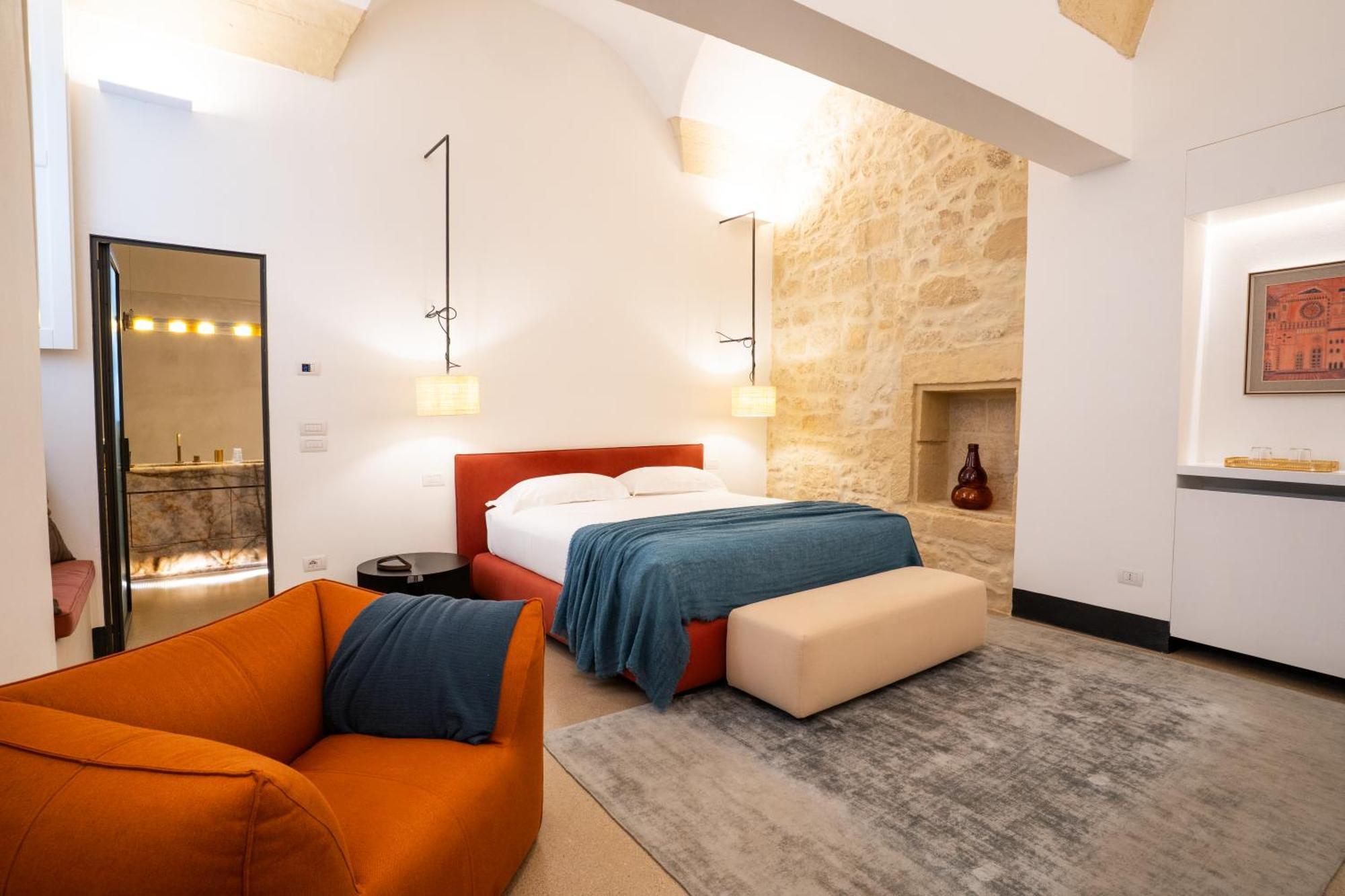Palazzo De Noha - Boutique Hotel Lecce Exterior foto